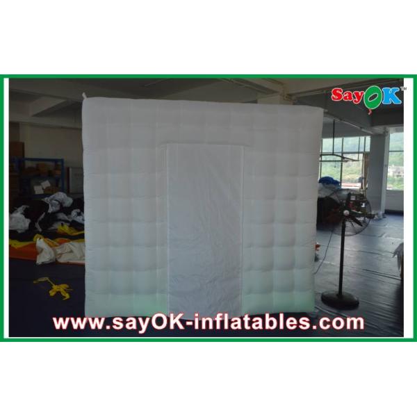Inflatable Party Tent Portable Inflatable Photo Booth Versatile One Front Door For Wedding Party