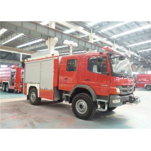 Quality Multi Functional Emergency Rescue Vehicle with Operation and Maintenance Manual for sale