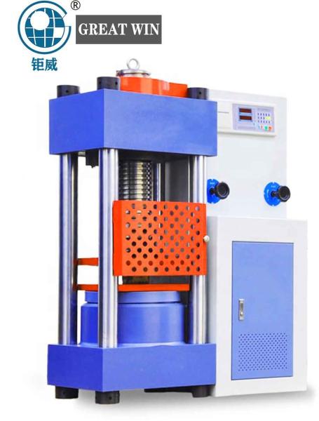 Buy Impact Test Equipment Lab Testing Equipment Manual Concrete Compression Testing Machine+Lab Testing Equipment (GW-049D ) at wholesale prices