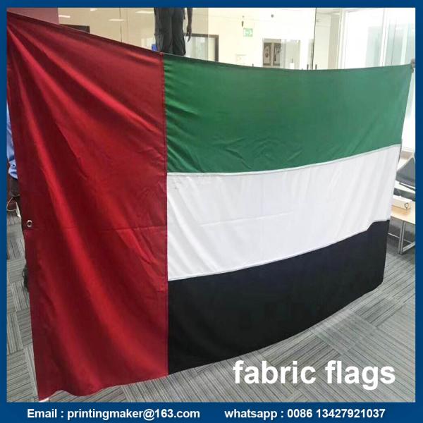 Where to Get Printed Fabric Advertising Flags with Grommets