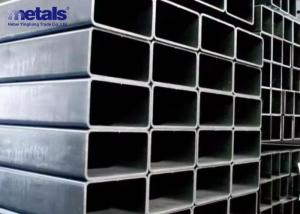 Quality 2x3 Inch Structural Galvanized Steel Pipe Rectangular Tubing Customized for sale
