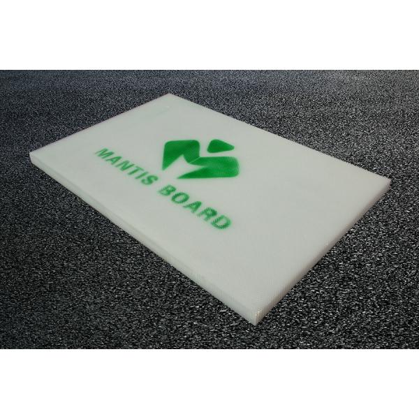 Lightweight Mantis Board Waterjet Cutting Process Rigid Recyclable Quiet Operation