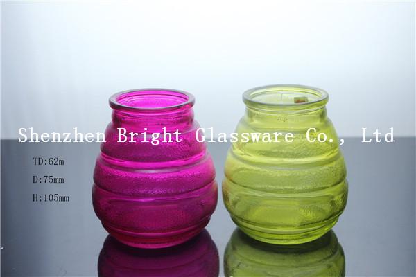 Buy Colorful Glass Candle Holder Wholesale at wholesale prices