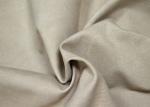 Garment 100 Cotton Canvas / Plain Woven Fabric Oustanding Tensile Strength