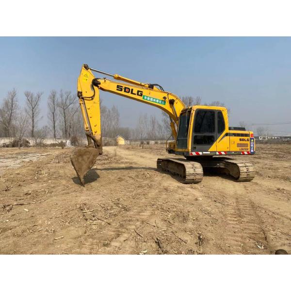 Second Hand EX200 PC200 CAT320 SH200 DH225 Excavator with 13100KG Operating Weight