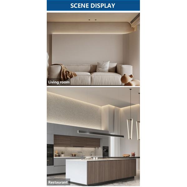 5 Meter Linear Cob Led Light Strip 12v 528 Leds/M High Brightness Adjustable