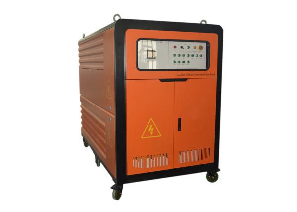 Buy Automatic Electrical Load Bank Intelligent Orange With Manual Control Panel at wholesale prices
