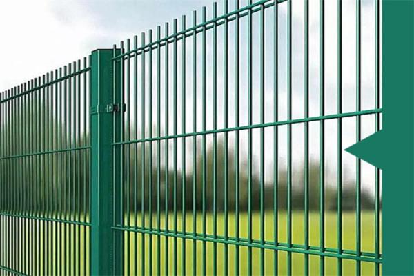 Buy 868 Double Loop Wire Fence Double Loop Galvanized Wire Fence at wholesale prices
