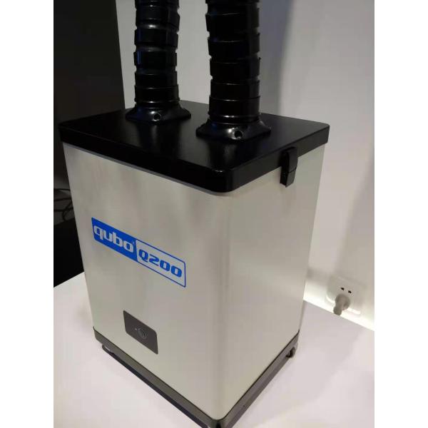 Lightweight 150w Vacuum Fume Extractor Mental Cover