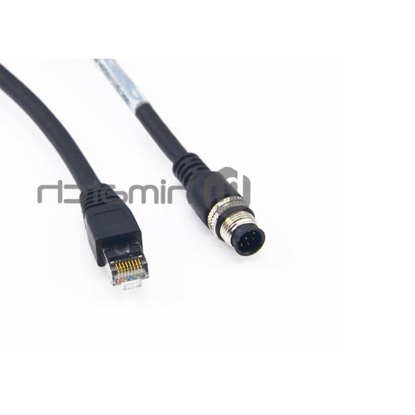 Cat5 / Cat6 Cat6A Industrial Ethernet Cable Shielded For Factory Automation