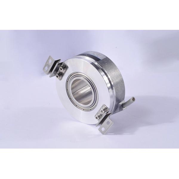 Quality Die Cast Aluminium 76.5mm Optical Rotary Encoders for sale