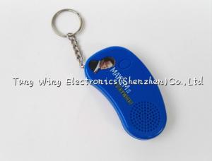 Quality Customizable Foot Shaped Music Keychain with recordable sound box for sale