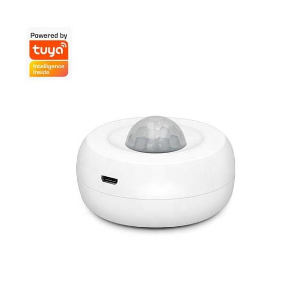 Buy DC3V Tuya Wifi Pir Motion Sensor Human Detector Smart Alarm Sensor at wholesale prices