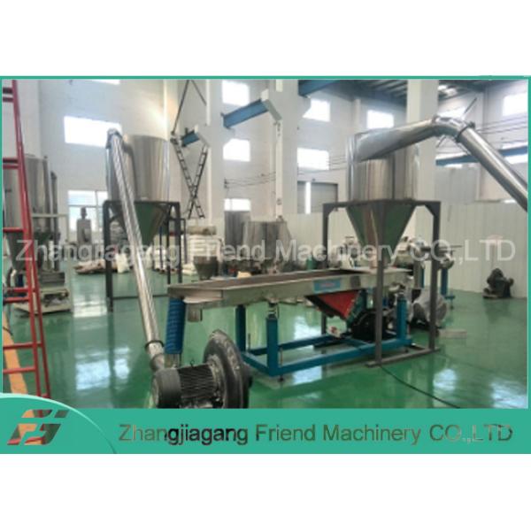 65-150kg Two Stage Advanced PVC Pelletizing Line For PVC Cable Material