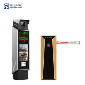 Quality Advanced Parking Management Solution With LPR Camera And Single LED Display for sale