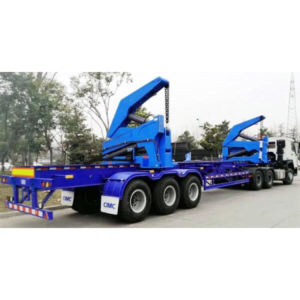 45 Ton 3 Axles Working 4000mm Container Side Loader