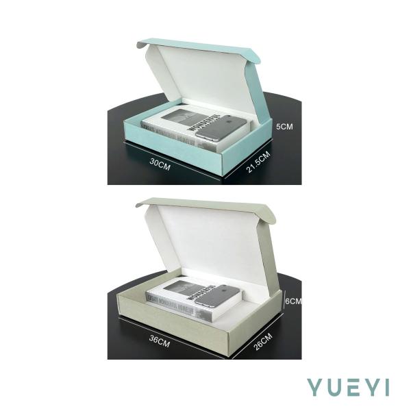 Custom Foldable CCNB Paper Shipping Box For Electronic Products