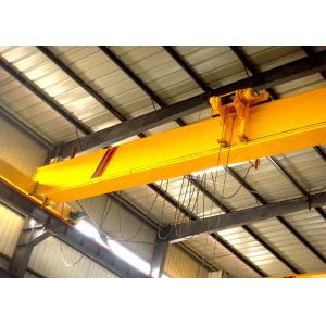 Electric Travelling Overhead Bridge Crane 5 Ton Box Type Structure