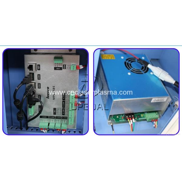 Architectural models Laser Cutting Machine with 90W Co2 Laser Tube