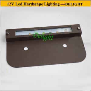 Quality Low Voltage Garden Light,12V led stone light,led Retaining wall light, led hardscape light for sale