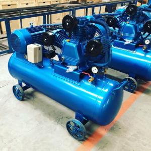 China 15HP 5bar Diesel Portable Piston Air Compressor W-1.8/5 piston air compressor for sale on sale