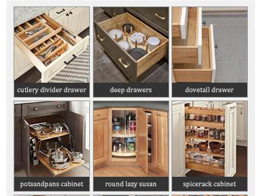 Quartz Stone Countertop Complete Set Kitchen Wall Cupboard with Veneer/Lacquer Finish