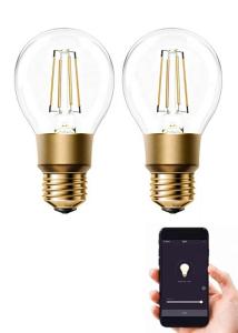 Quality Remote Control Wireless LED Bulb , Voice control Bluetooth Smart Bulb for sale