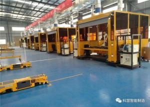 Quality Durable Intelligent Automated Warehouse Solutions With 6 Axis Customized Made for sale