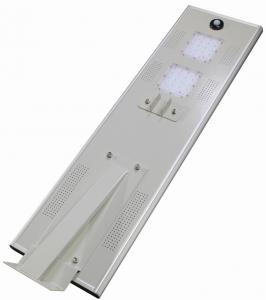 China Aluminum Ip65 80w Solar LED Street Light All In One on sale