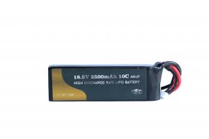 China High Discharge 18.5V 2500 MAh Lipo Battery For RC Truck Heli Boat on sale