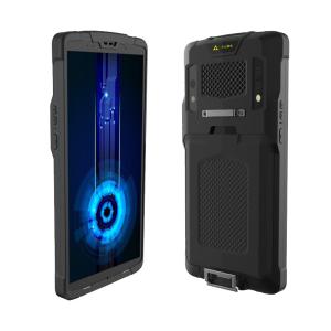 China Handheld Wireless Industrial Android Barcode Scanner Device Portable Data Terminal on sale