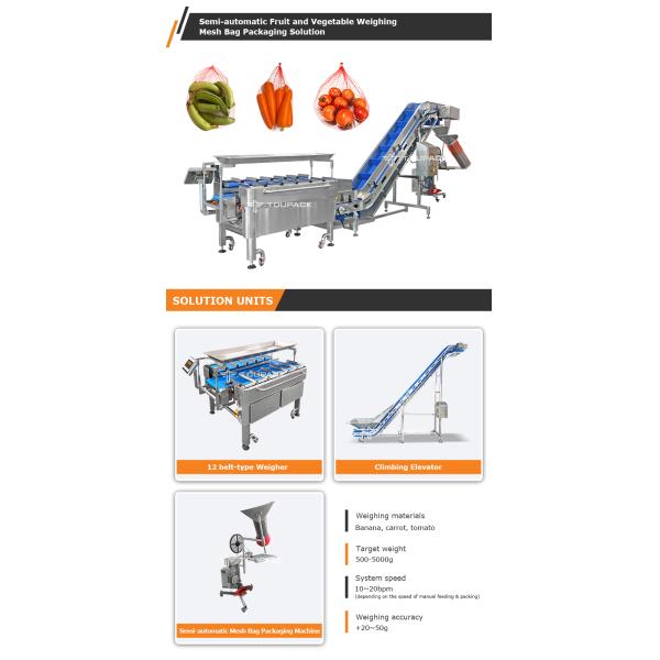 Fruit Scale Automatic Combination Scale Quantitative Counterweight Weigher Check Weight Conveyor Scale Belt