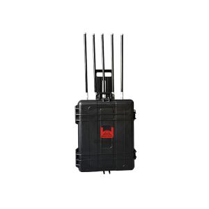 Manpack Portable Mobile Signal Jammer Broadband Omni Directional Antenna