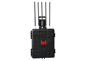 China Manpack Portable Mobile Signal Jammer Broadband Omni Directional Antenna on sale
