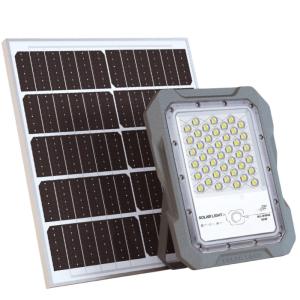 China 60w 100w 200w 300w 500w 800w 1200w 1500w High power Solar floodlight with Remote controller Light sensor Motion sensor on sale