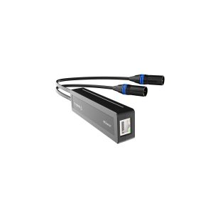 Buy cheap DO22 Aluminum Dante Output Adapter , Analog In Dante Out 2CH from wholesalers