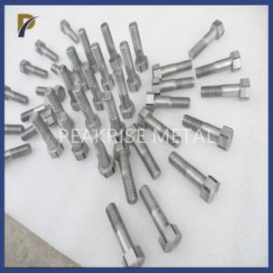 Quality M2 M3 M5 M6 M8 M12 M14 Molybdenum Bolts Nuts Screws Molybdenum Bolt Molybdenum Screws Molybdenum Threaded Rod for sale