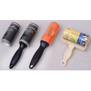 40sheets Custom Plastic Handle Clothes Cleaning Lint Roller
