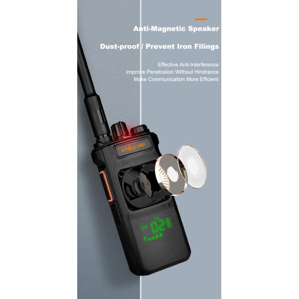 Chierda CD108 Digital Walkie Talkie 10W UHF/VHF Two Way Radio