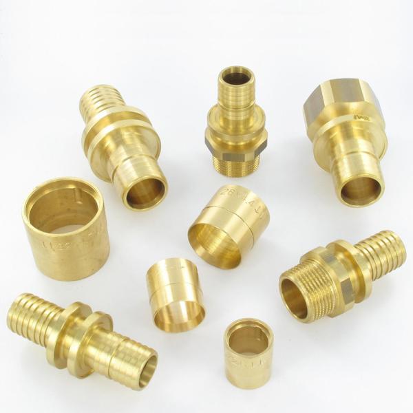Buy Custom Made High Precision Rapid Prototyping Component OEM Brass Different Raw Material CNC Machining Parts at wholesale prices