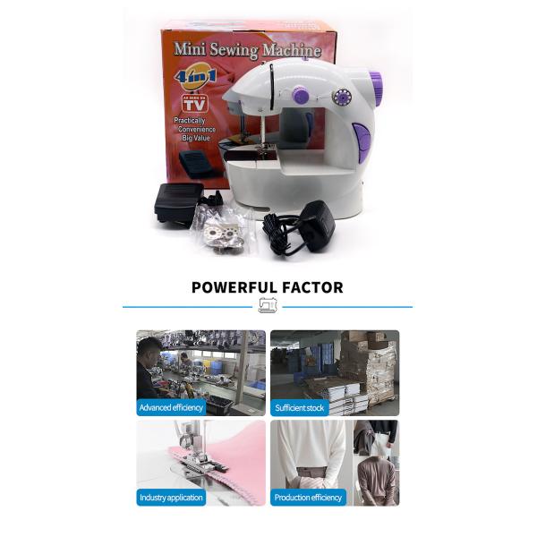 UFR-201 Straight Stitch Cloth Stitching Hand Sewing Machine for Garment Retailers