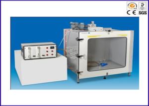 Quality Automatic PLC Vertical Flammability Tester With 7&quot; Touch Screen for sale