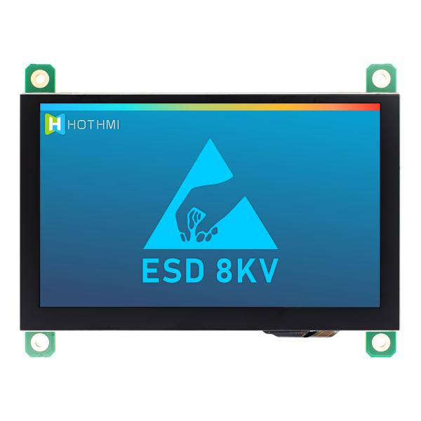 5.0" Smart TFT Module | 800x480 STM32F767 Capacitive touch display