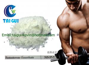 Quality Safe Anabolic Testosterone Enanthate / Test Enan white crystalline powder CAS 315-37-7 for sale