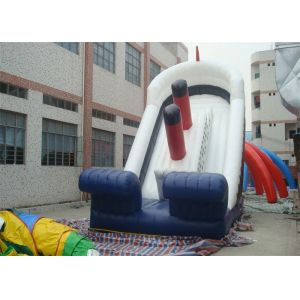Quality CE Certification Inflatable Water Slides , Inflatable Pirate Ship Water Slide for sale