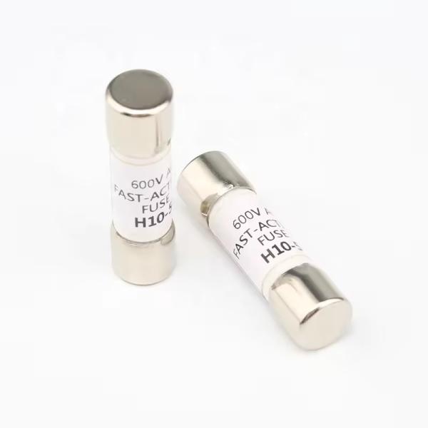 High Low Voltage Current Siba Fuses Replacement Solar Power Fuse Photovoltaic Solar Pv Fuse