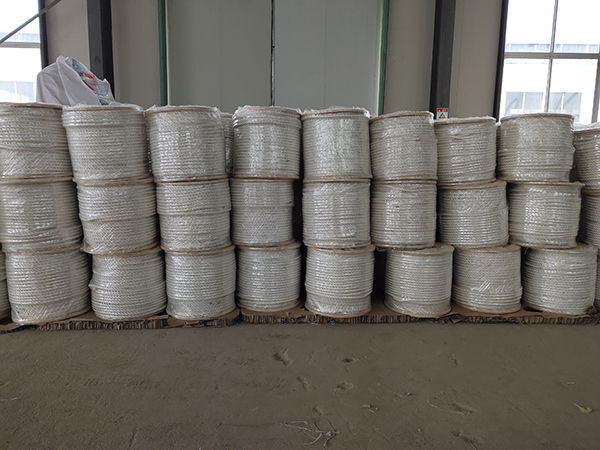 General Purpose 3 Strand Twisted Rope Polypropylene Customized Diameter
