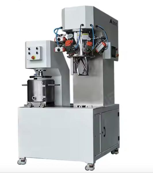 Paste Laboratory Planetary Mixer Polymerization Reaction Lab Homogenizer