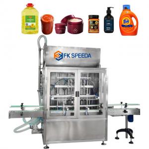 Quality Advanced Sunflower Olive Edible Oil Filling Machine for 500ml Cooking Oil Production Line for sale