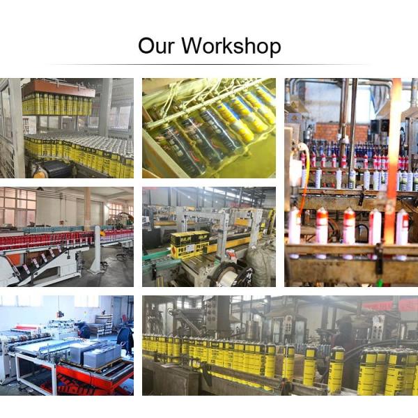 Closed Cell Insulation Polyurethane Spray Foam Polyurethane Foam 750ml Polyurethane Adhesive Spray PU Foam